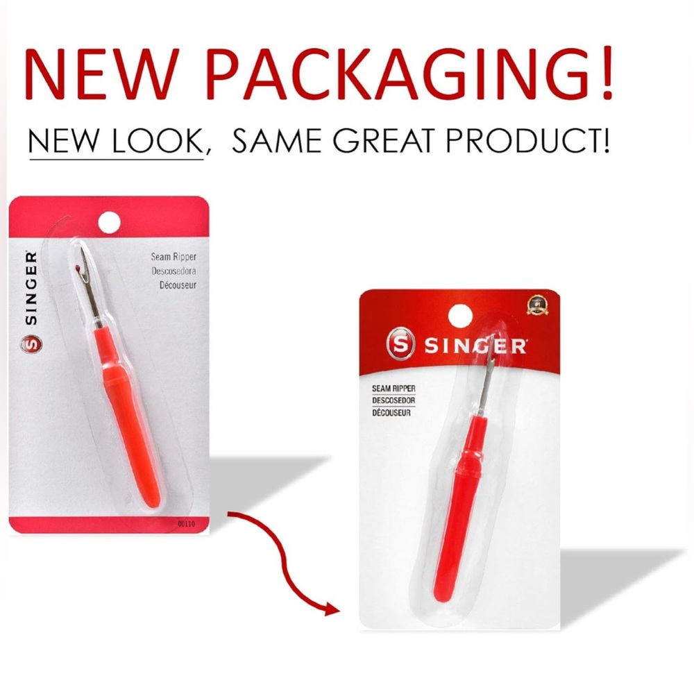 Singer Seam Ripper 4” 3- Pack - Picture 9 of 9